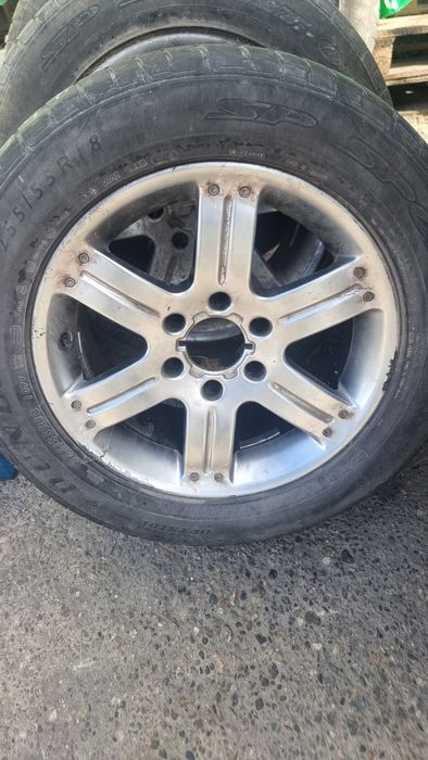 Гуми с джанти 18 ки