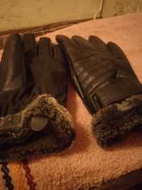 Мужские теплые перчатки