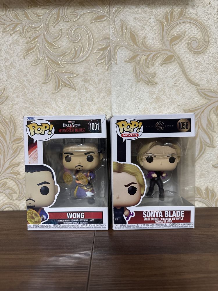 Оригинальные фигурки Funko POP
