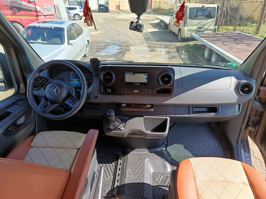 MERCEDES SPRINTER 316 CDI**An 2019**Led*Navi*Climatonic*Pilot*Full