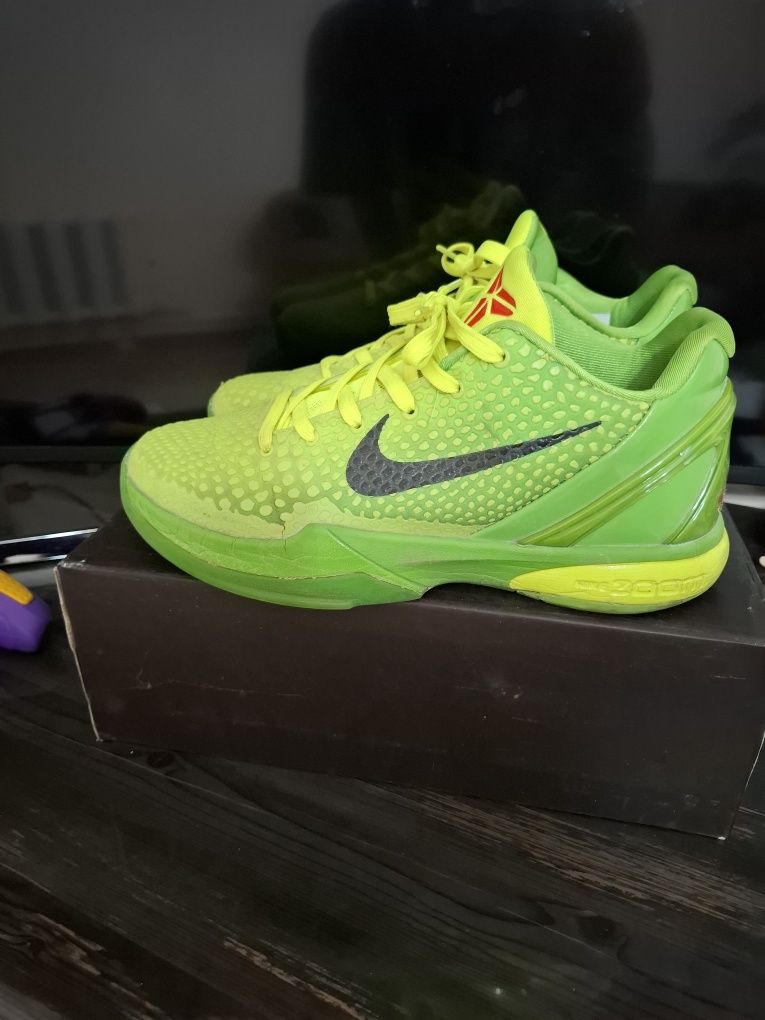 Nike Kobe 6 Proto 'Grinch'