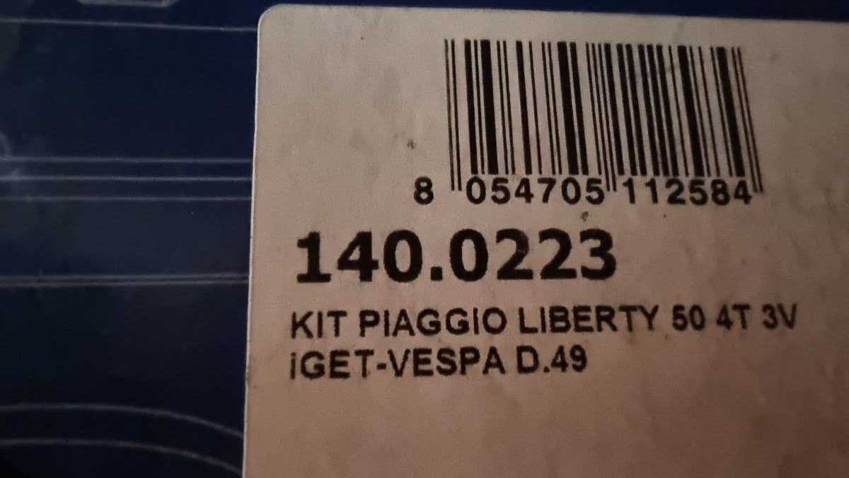 Vand piese pentru Piaggio Liberty sau Vespa 50 4T