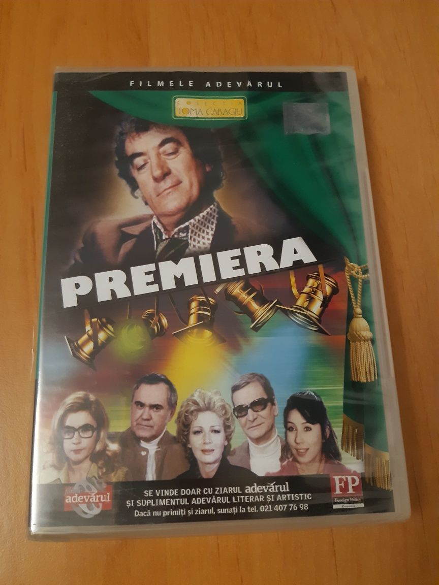 Lot 3 DVD Toma Caragiu