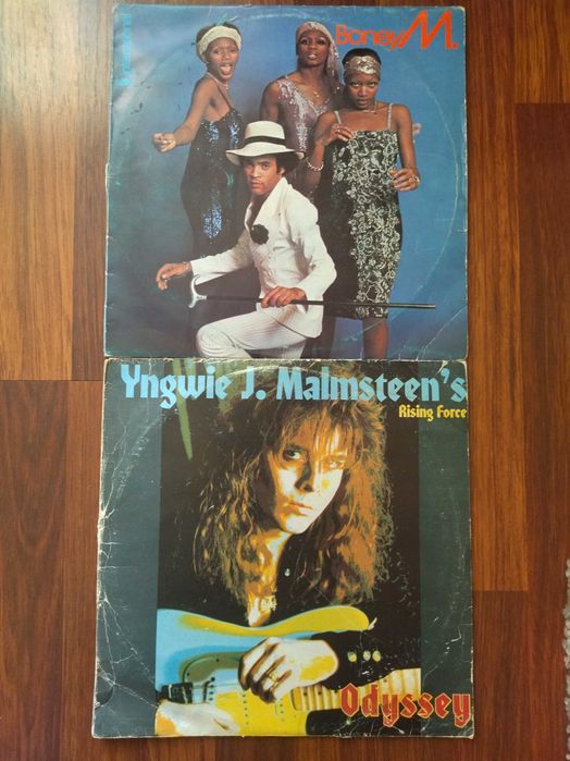 Продавам плочи на ABBA, Бони М  и Лили Иванова