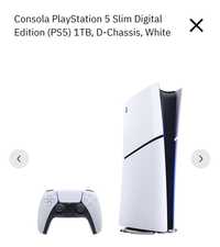Sigilata : Consola Play Station Slim : Sony PS5 Digital Edition 1T