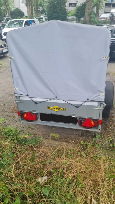 Ремарке под наем 750kg