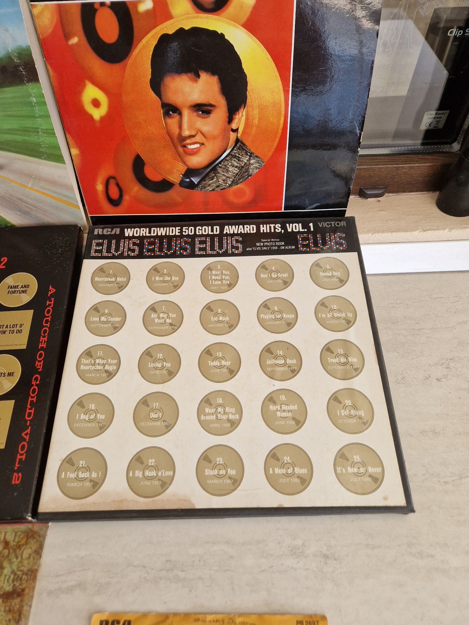 Discuri vinil Elvis Presley