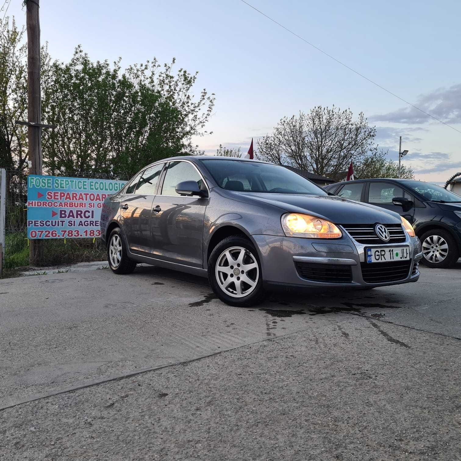 vw jetta 2.0  2007