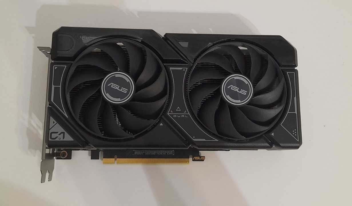 Видеокарта ASUS GeForce RTX 4060 Ti 8GB Dual EVO OC DLSS 3