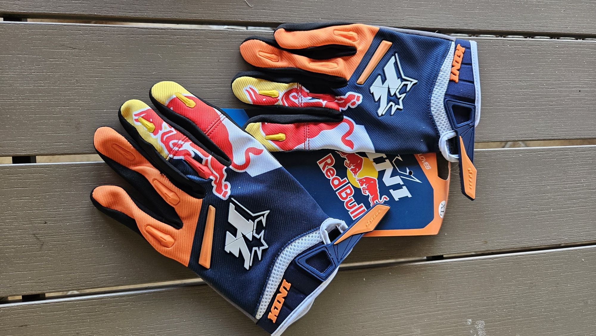 Mănuși moto enduro atv bicicleta MTB downhill cross mărime XL noi