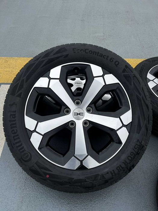 Janta 0 KM noua TAGASAN anvelopa Continental eco contact Dacia Duster