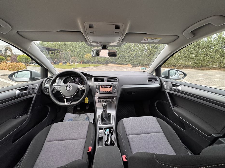 Volkswagen Golf 7 EURO6 1.6Diesel 110cp Navi Dublu Climatronic