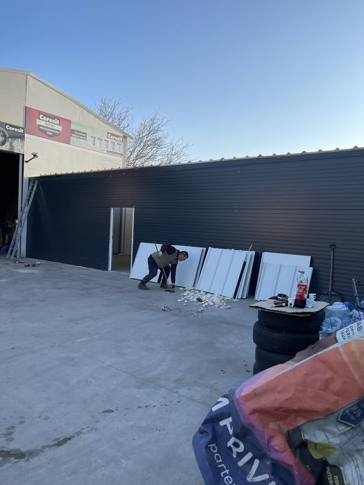 Vand hale metalice structuri metalice exact dupa cererea clientului