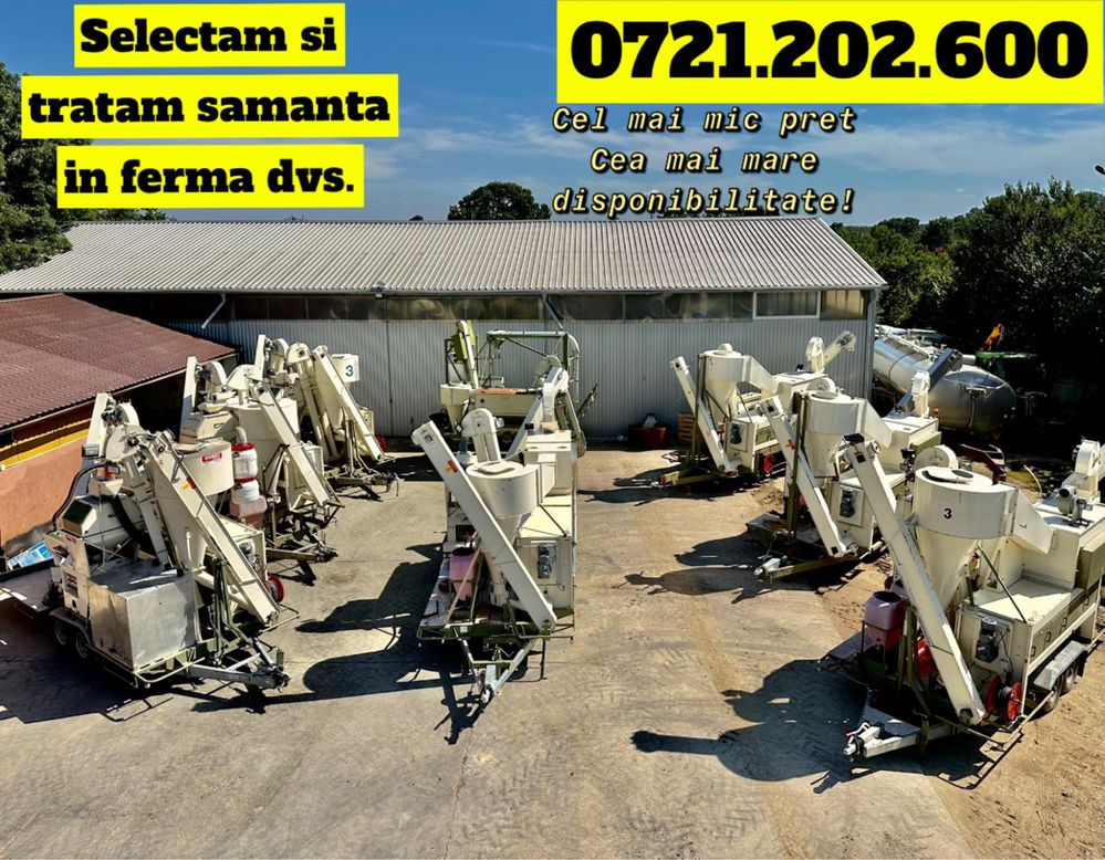 Selectam samanta cu statii Dorez de Selectat si Tratat