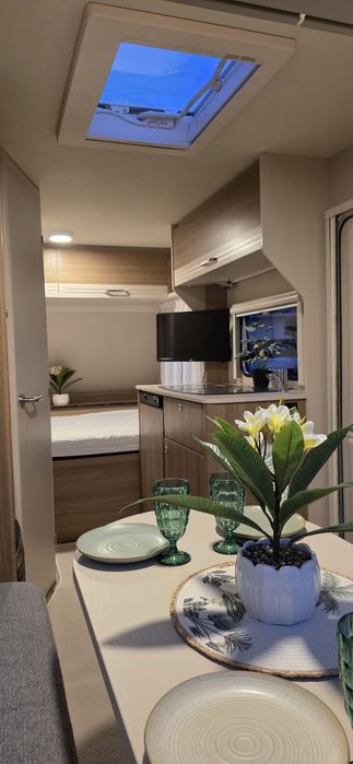 Rulotă Dethleffs C-joy 2020 (nu Hobby, Fendt,Knaus)