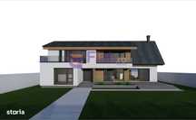 Proiect Casă spațioasă de vânzare – 6 camere  Hărman, Brașov –