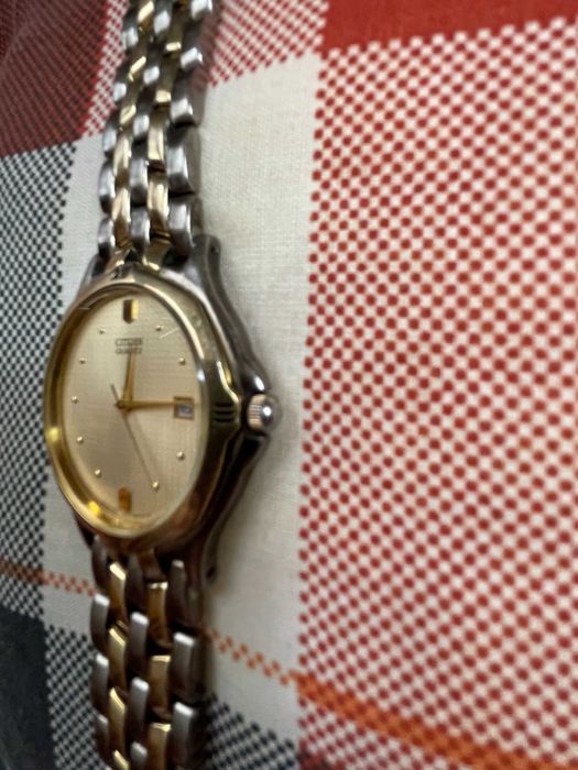 Vitange Citizen Quartz  Two Tone Original