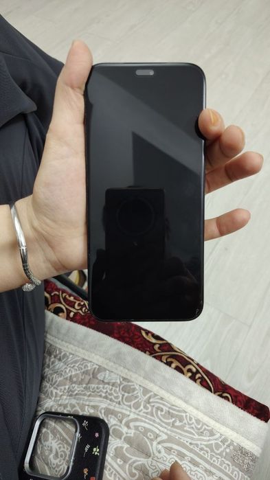 Honor x8c чёрный