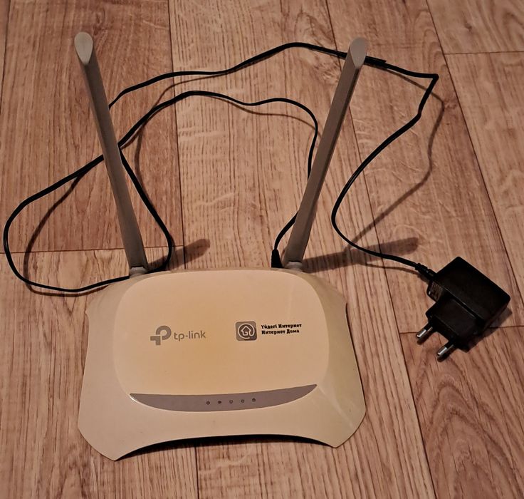 Рабочий Wi-Fi роутер Tp-link