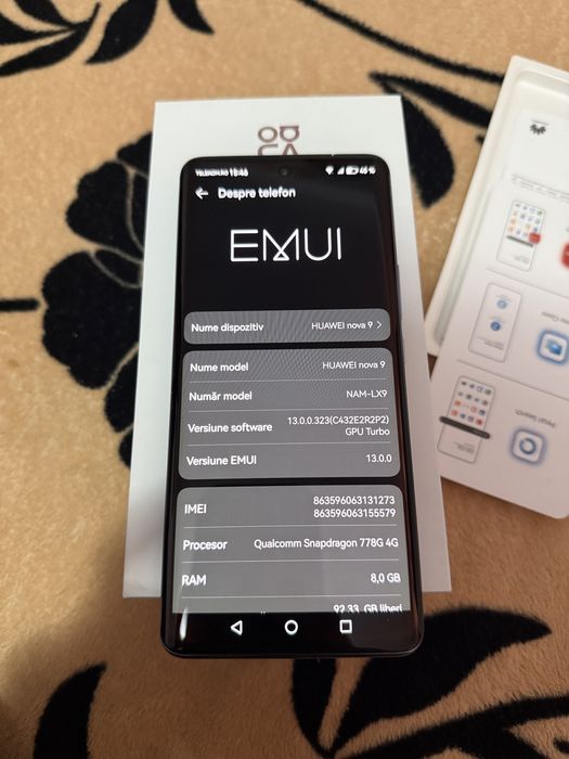 Vand schimb Huawei Nova Dual sim 128 GB