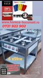ARAGAZ Profesional inox 4 Ochi / ARAGAZ Prof 4Foc / Masina de gătit 4F