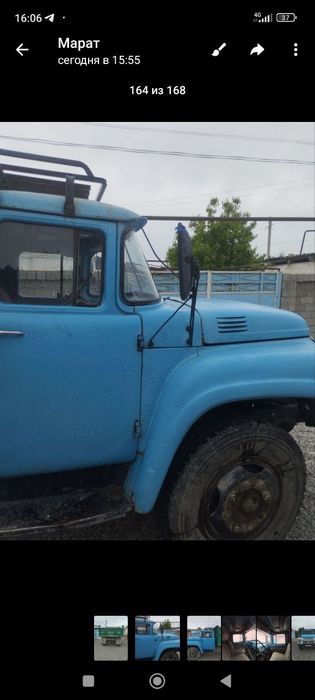 Zil 77 yilgi xolati zor varyant va barter bor xitoy yuk mowinasiga