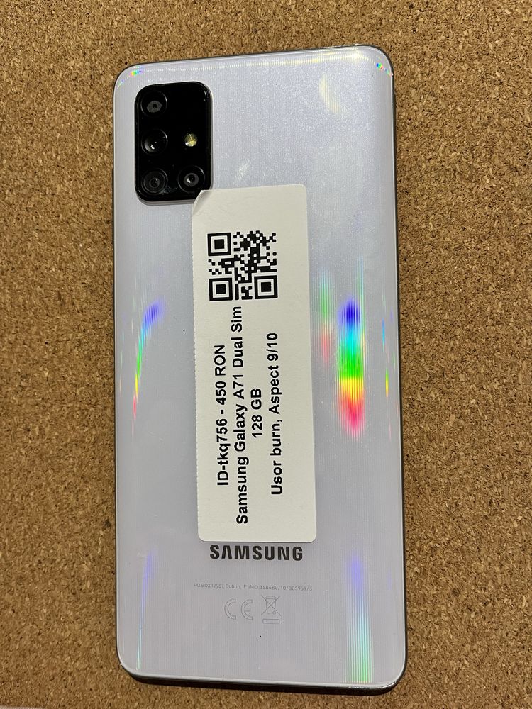 Samsung A71 128 Gb ID-tkq756