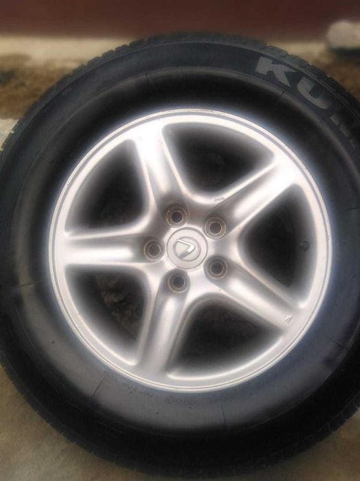 ДИСКИ 114.3 х5 х16 Тойота. Лексус.Раф 4. Камри