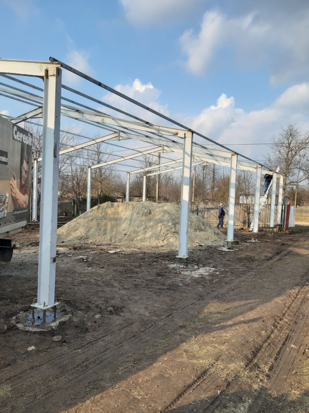 Vand hale metalice 15*50