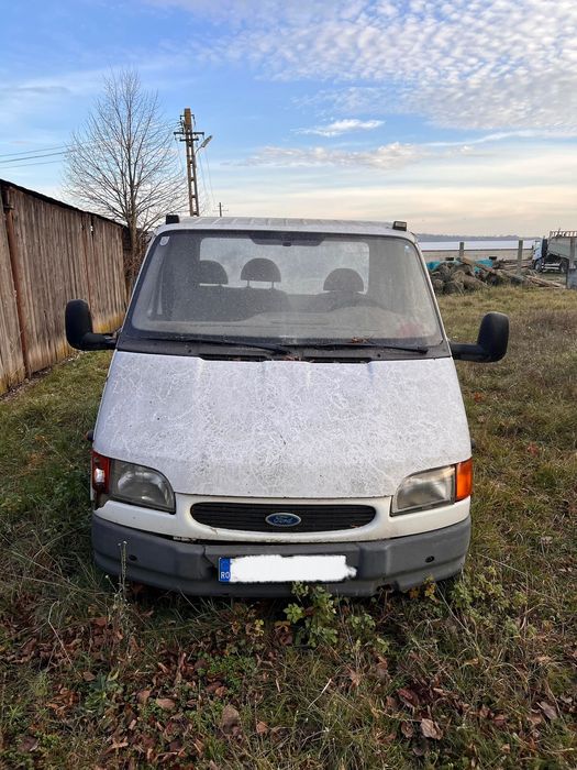 Ford transit cu bena