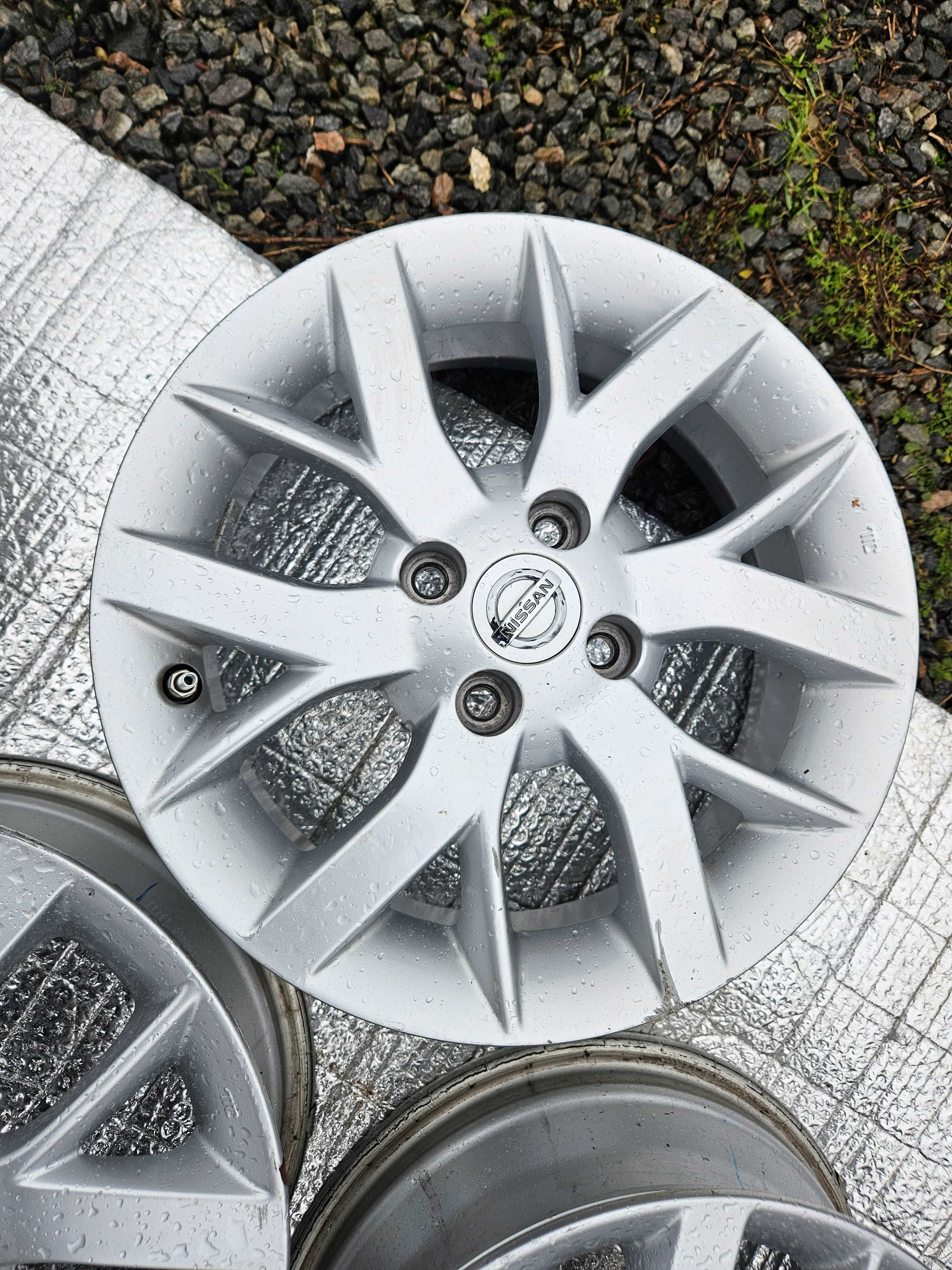 Лети джанти 15" 4х100 Nissan Note Micra