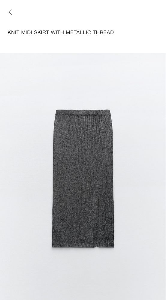 Сет на ZARA блуза+пола