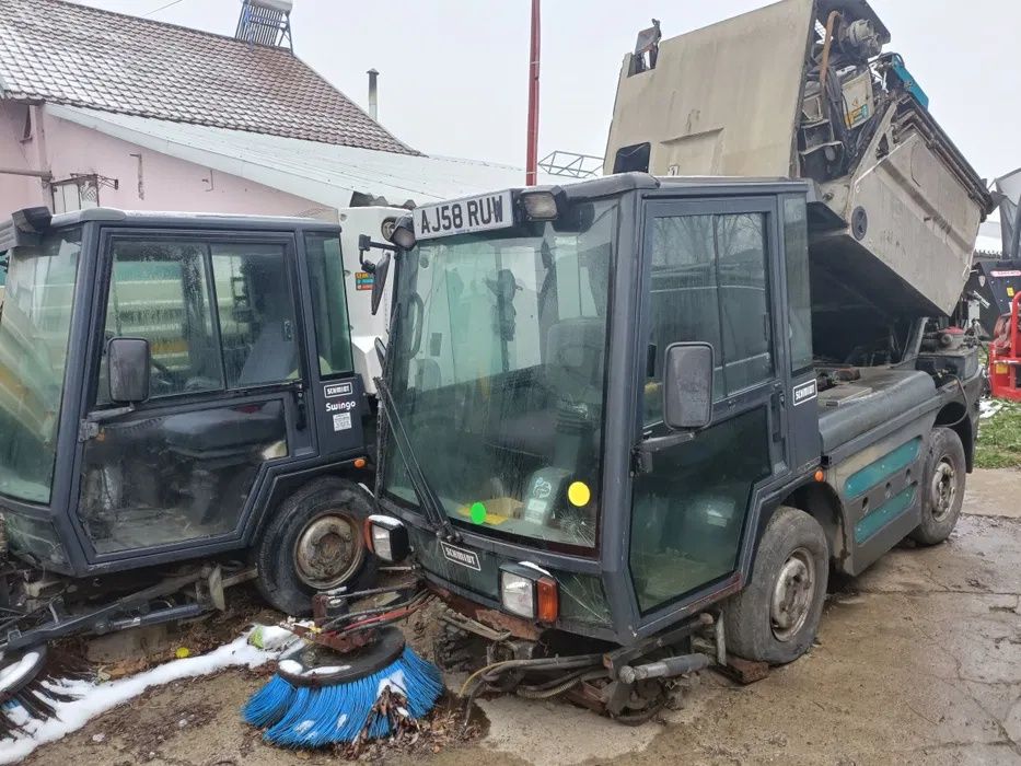 Măturătoare stradală marca Schmidt an 2008