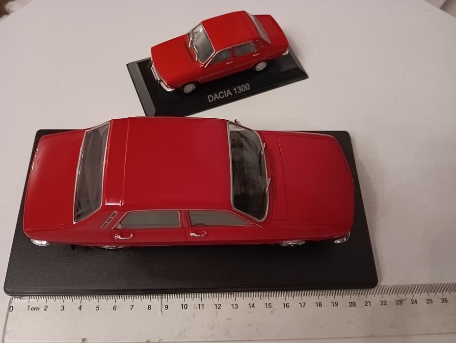 Machetă Dacia 1300, 21 cm