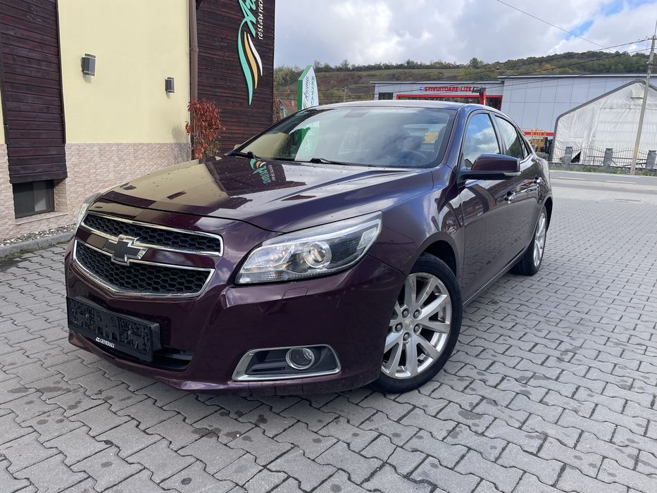 Chevrolet Malibu-Climatronic-Bi Xenon-Navi-Piele-Tempomat