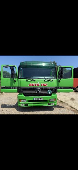 Mercedes Actros basculabil
