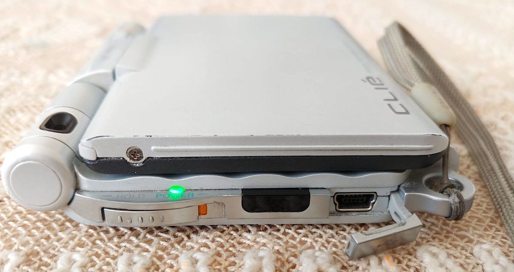 Sony Clie PEG-UX50 Kenwood Aiwa Panasonic Sharp JVC Sanyo