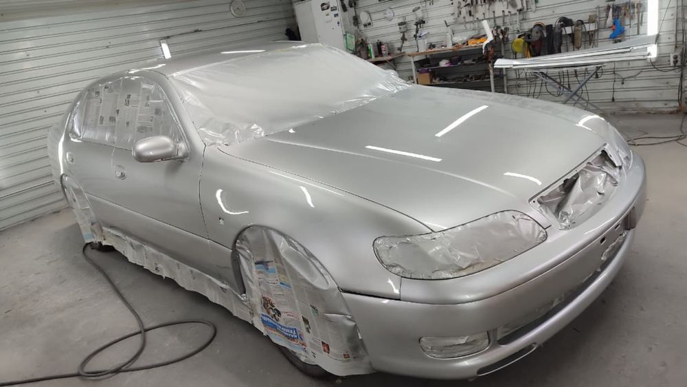 Покраска авто , кузовной ремонт