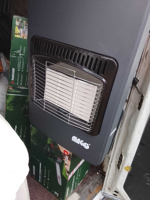 Soba de incalzit pe butelie