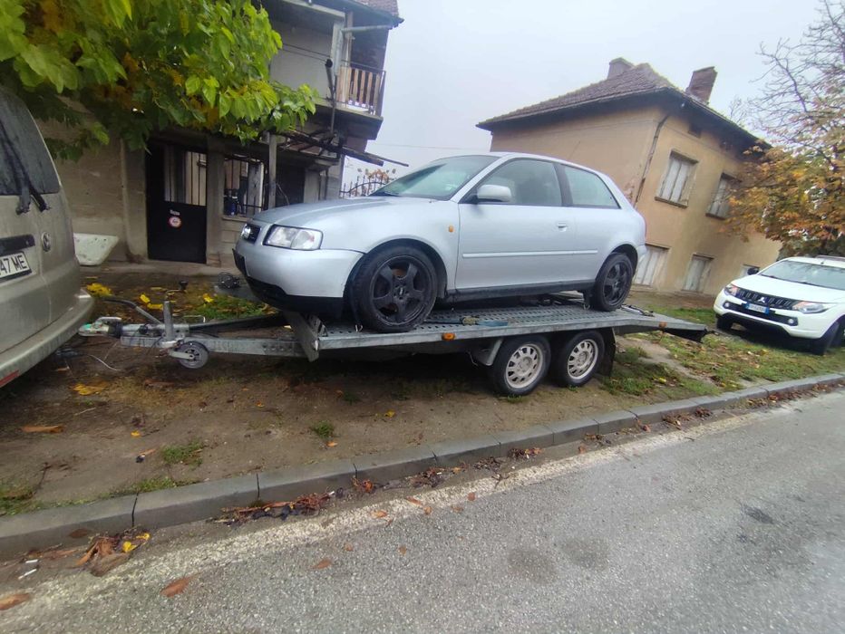 Ауди а3 1.9 110 на части