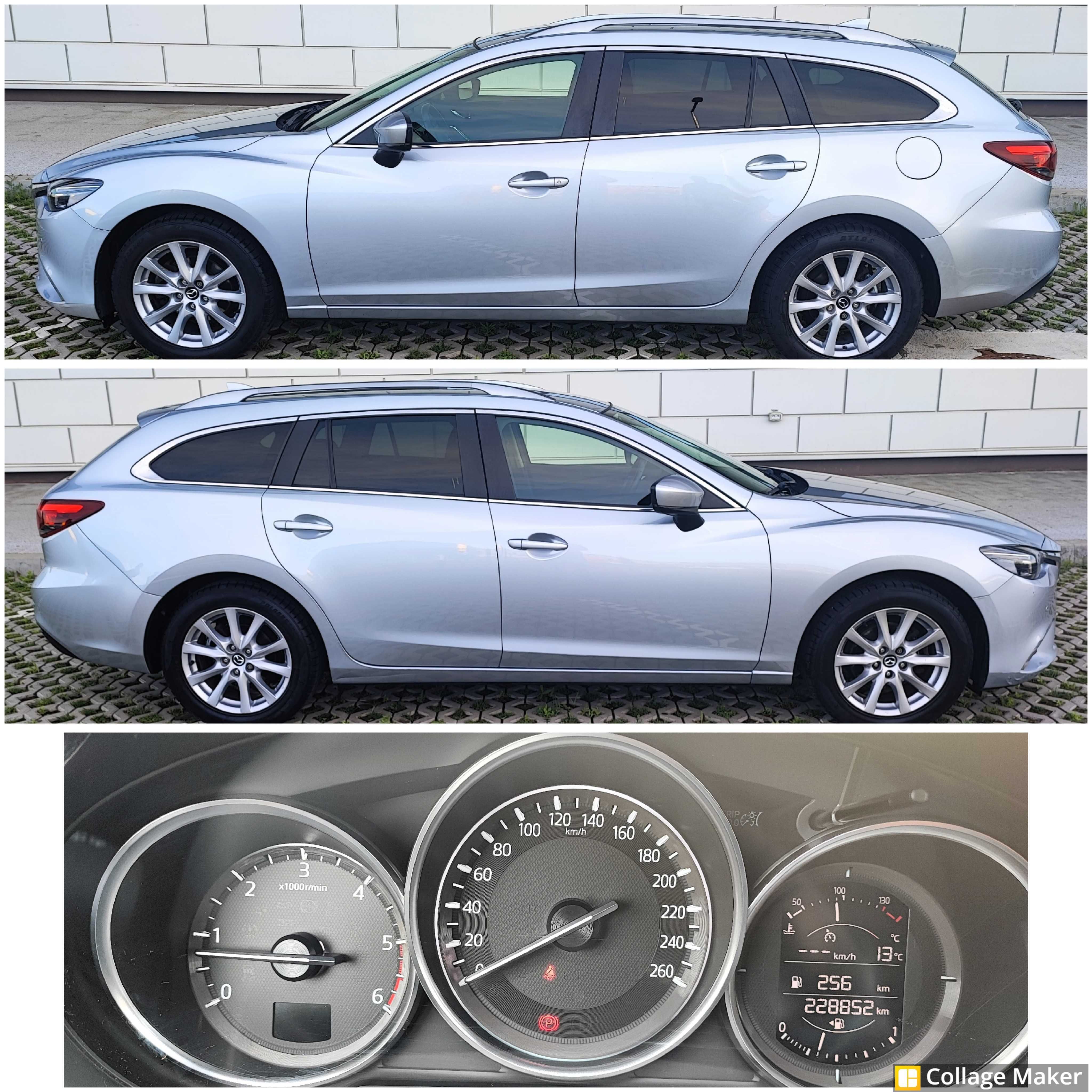 Mazda 6 Facelift Full Led 2017