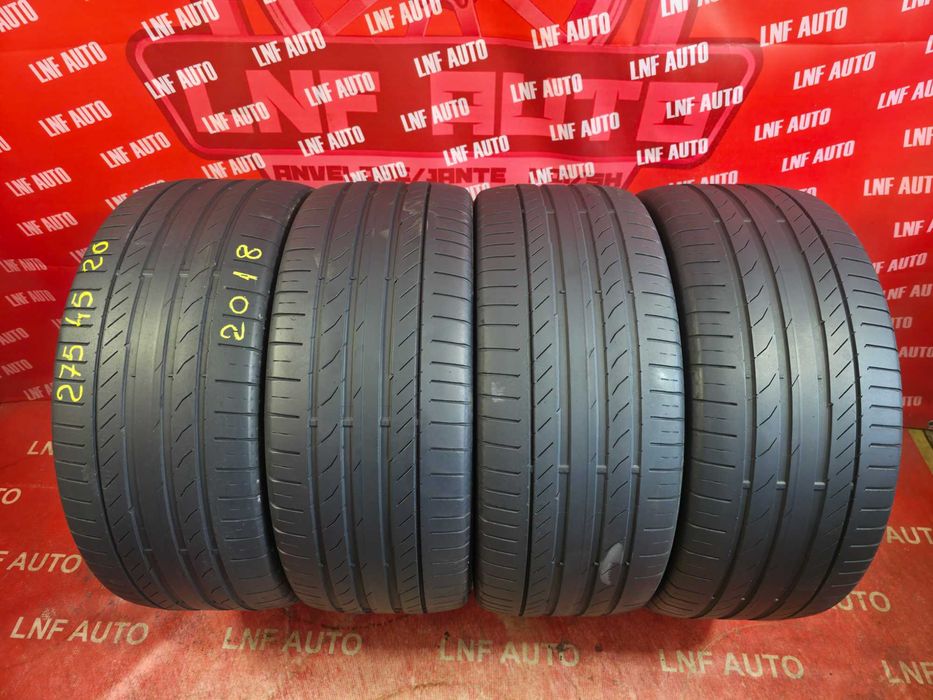Anvelope de VARA - 275/45/20 - Continental - 5.73 MM - DOT 2018 !