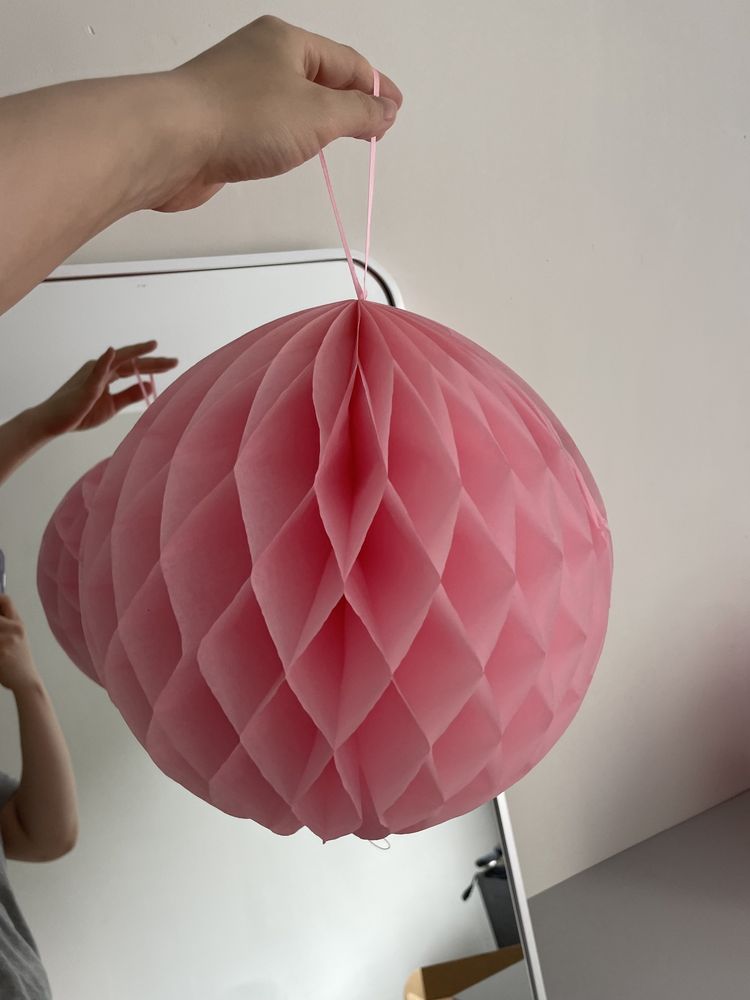 Декортивный бумажный шар