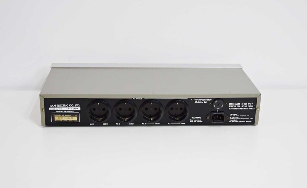 Akai DT-200, Audio timer, ceas