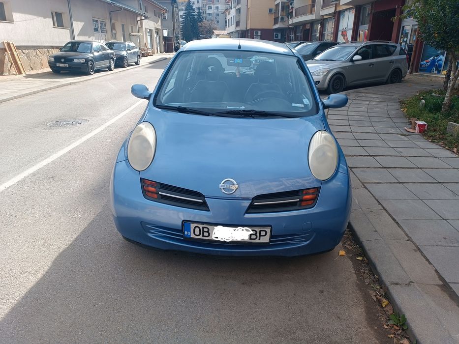 Нисан Микра К12 2004г бензин 1.4
