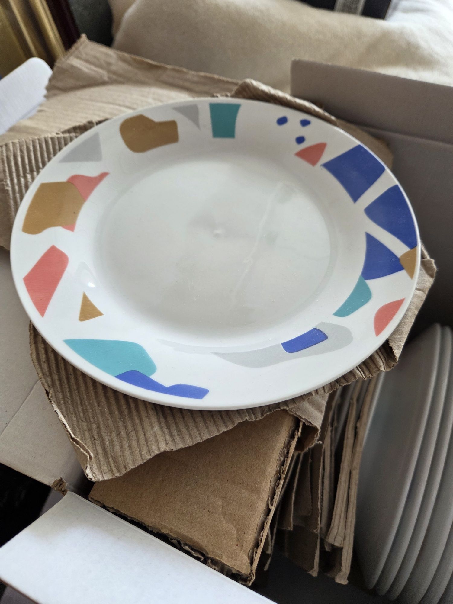 Set farfurii de masa Samos 18 piese din portelan