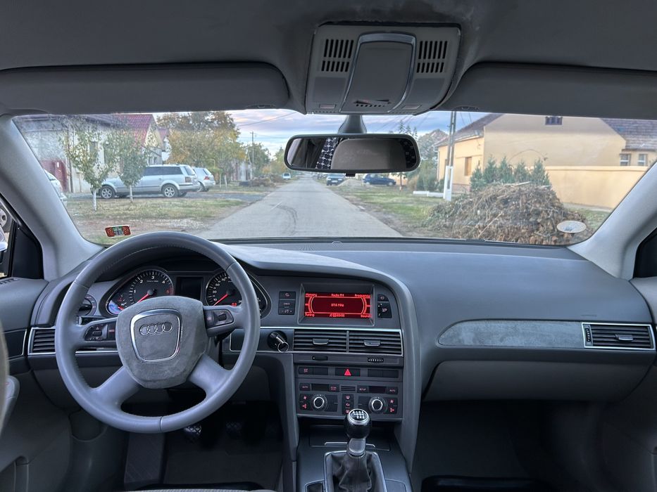 Audi A6 C6 2.0 TDI – 2007 – Timișoara – 2,950€
