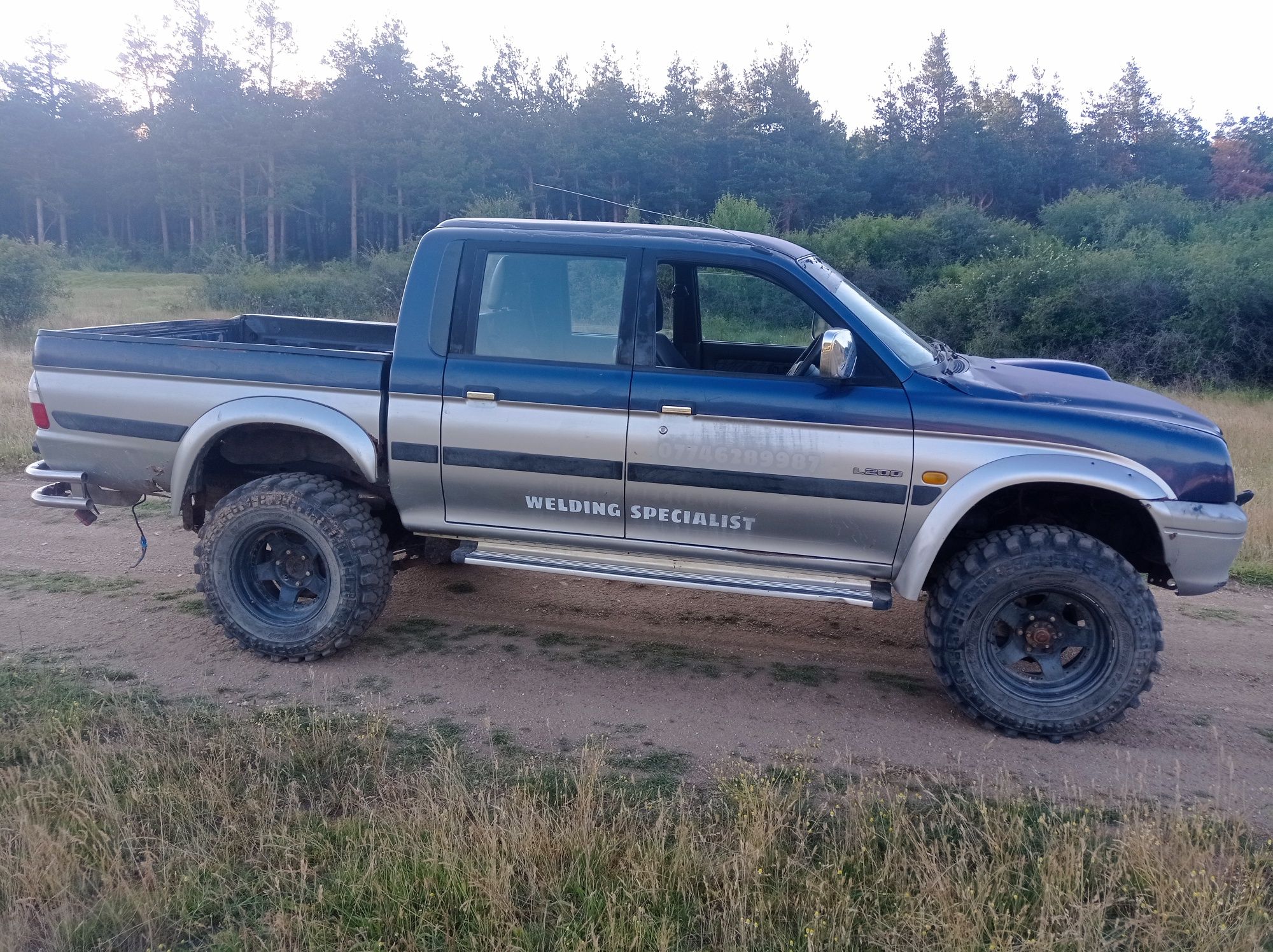 Mitsubishi l200 2.5 td 99 ks.