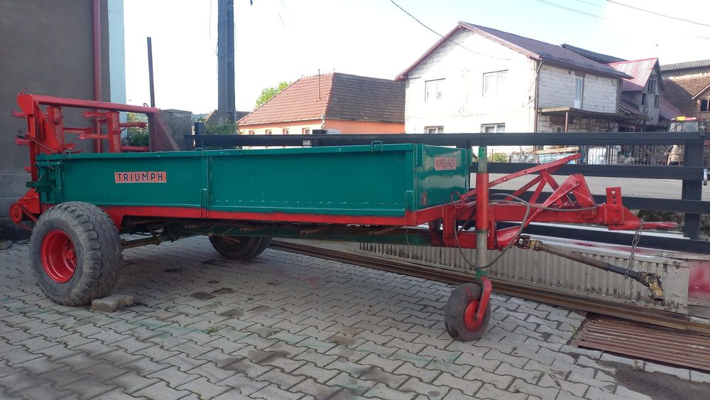 Mig gunoi de pante 2t / Remorca gunoi pentru fertilizat