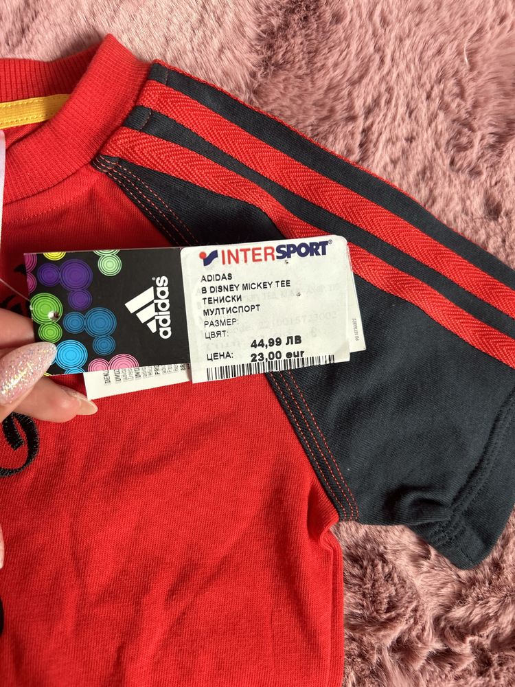Детска тениска Adidas оригинална